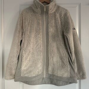 The North Face Cream Teddy Jacket